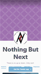 Mobile Screenshot of nothingbutnext.com